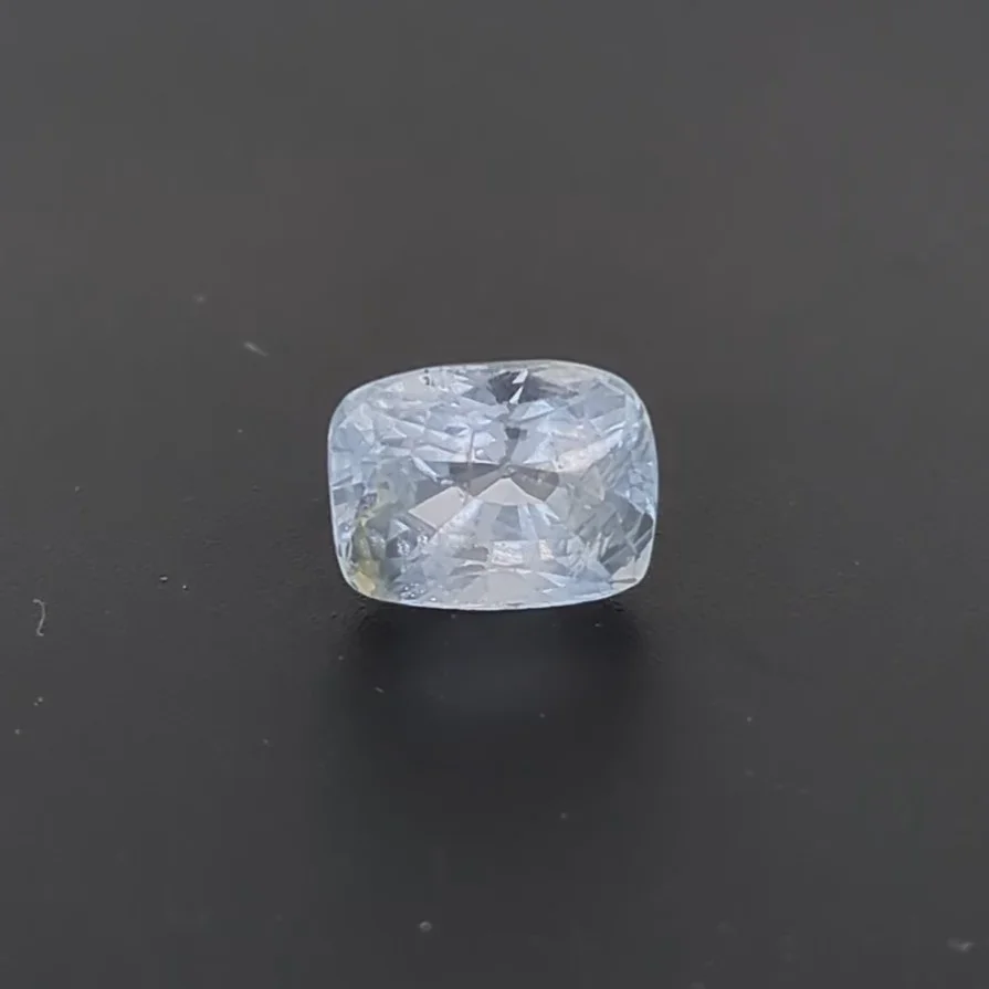 Natural Blue Sapphire (Neelam) 3.91 Carat – for Saturn – image 1