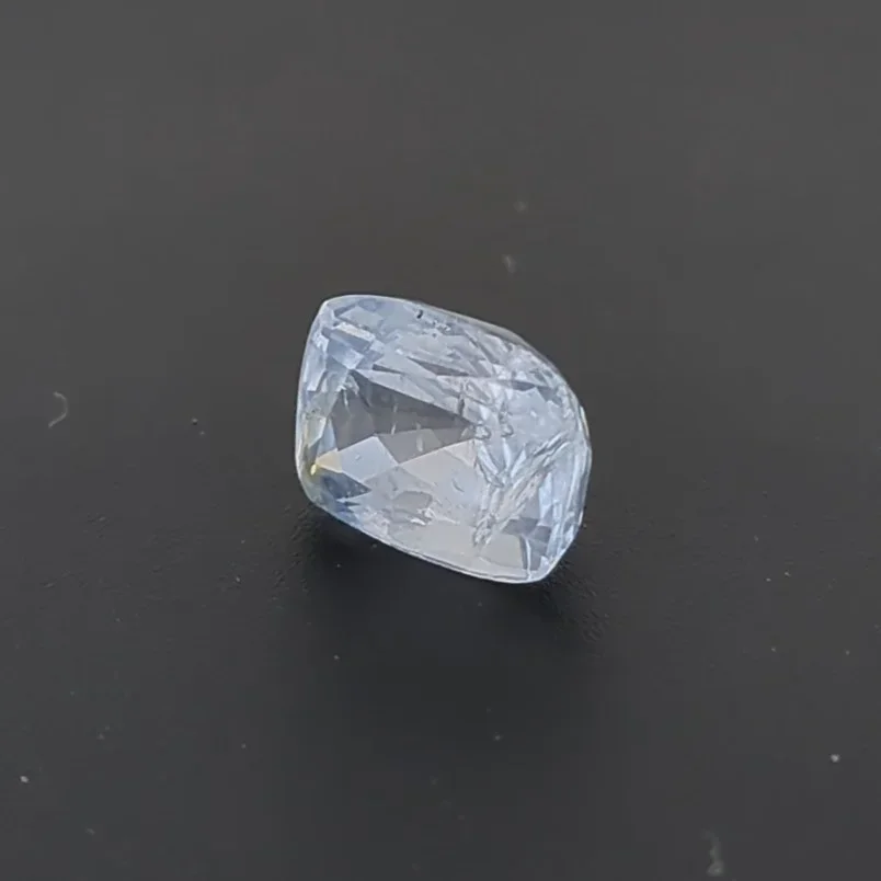 Natural Blue Sapphire (Neelam) 3.91 Carat – for Saturn – image 2