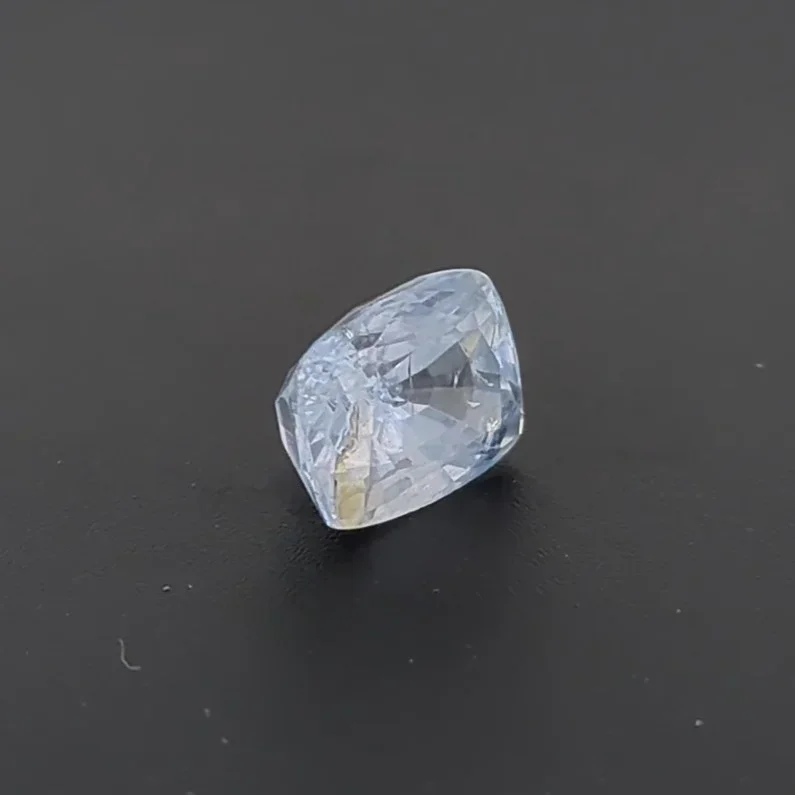 Natural Blue Sapphire (Neelam) 3.91 Carat – for Saturn – image 3