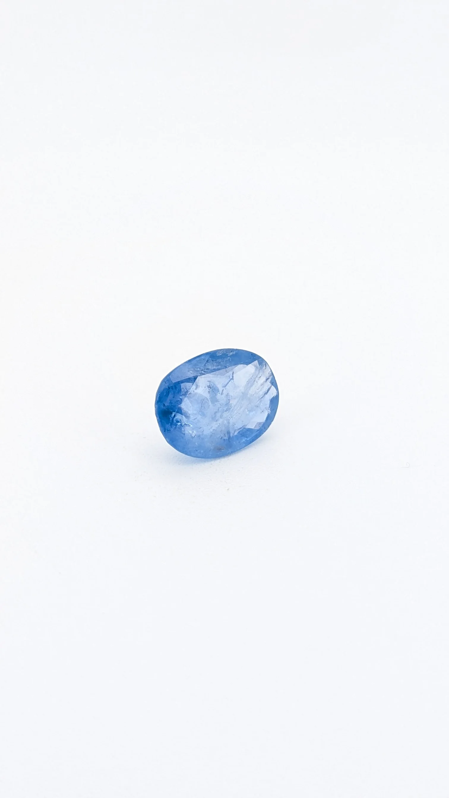 Natural Blue Sapphire (Neelam) 8.55 Carat – for Saturn