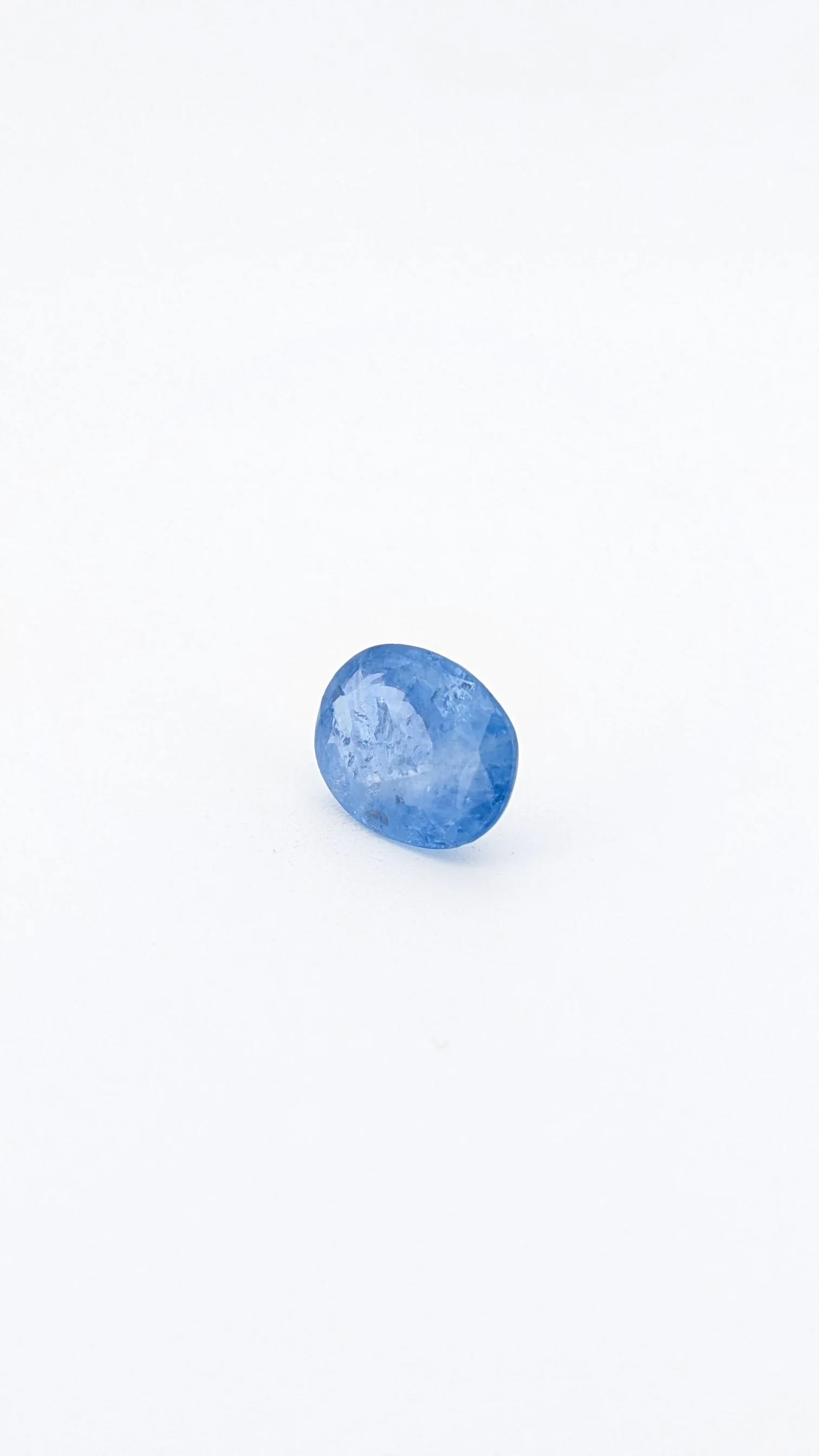 Natural Blue Sapphire (Neelam) 8.55 Carat – for Saturn