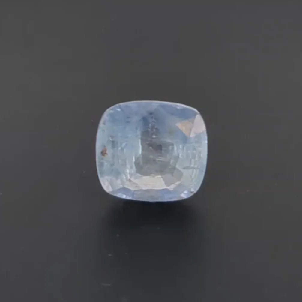 Natural Blue Sapphire (Neelam) 7.66 Carat – for Saturn – image 1