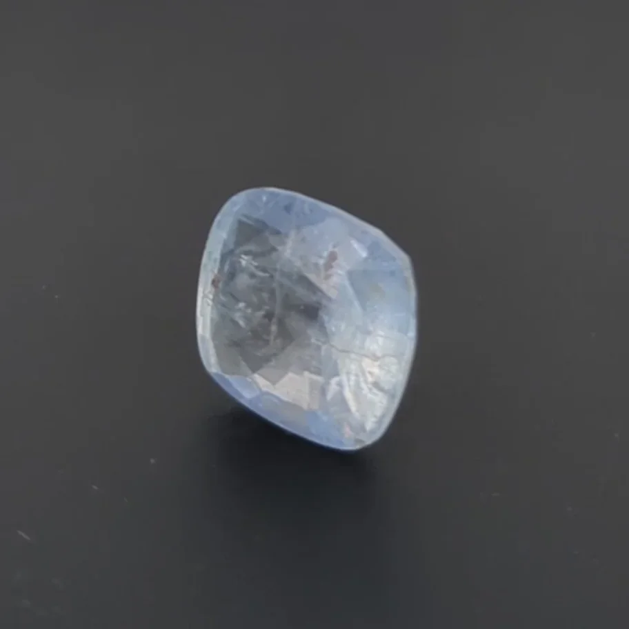 Natural Blue Sapphire (Neelam) 7.66 Carat – for Saturn – image 2