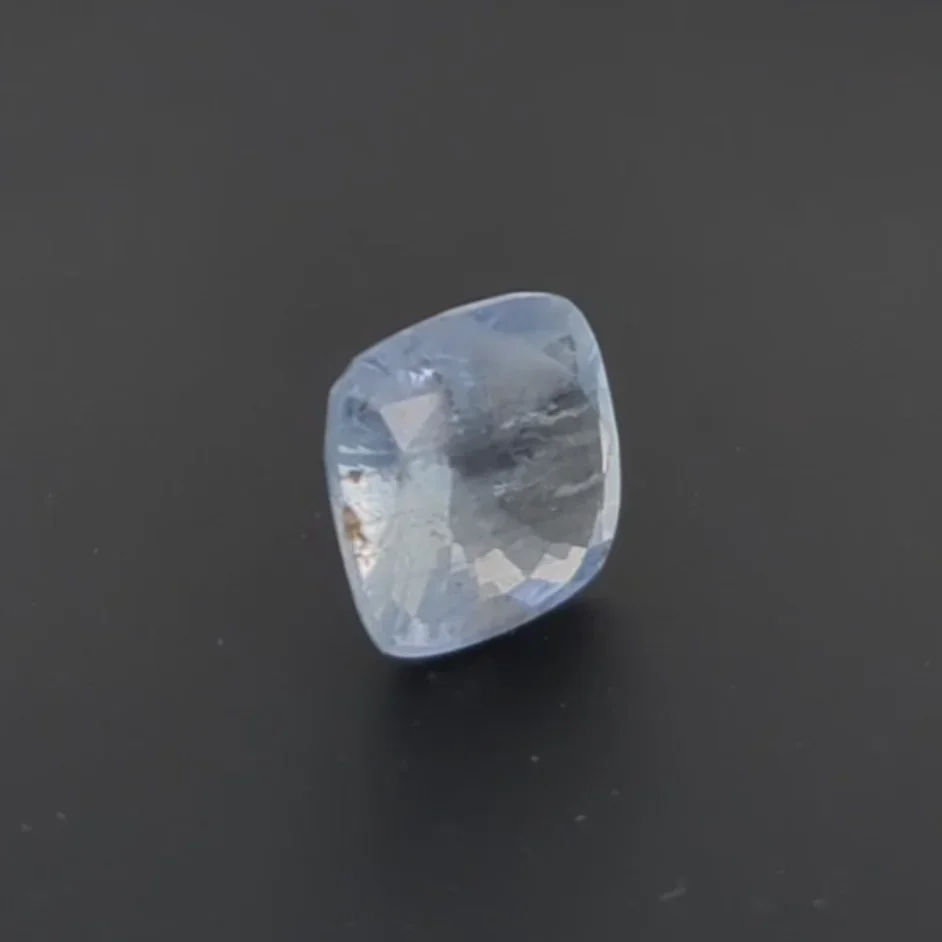 Natural Blue Sapphire (Neelam) 7.66 Carat – for Saturn – image 3