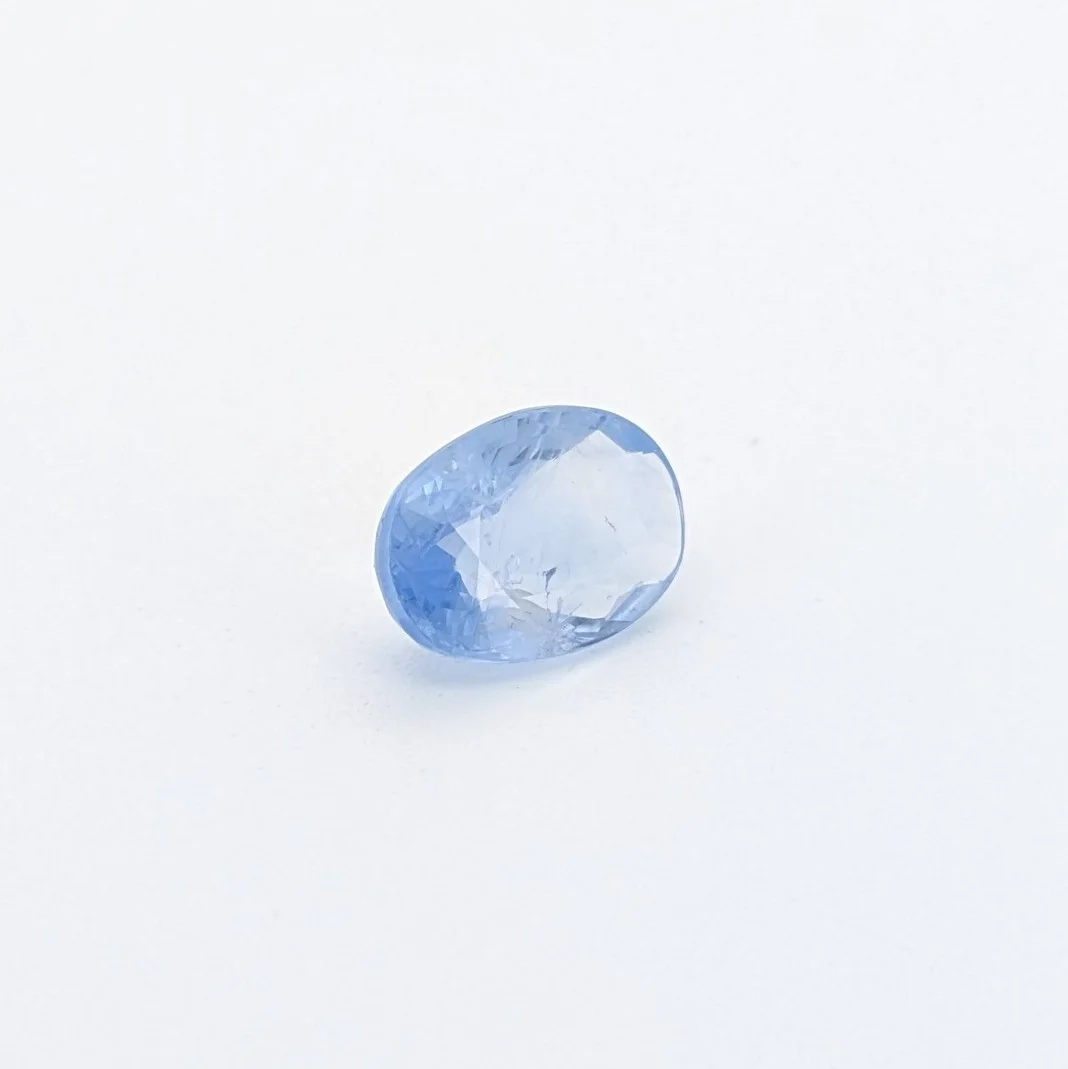 Natural Blue Sapphire (Neelam) 4.88 Carat – for Saturn