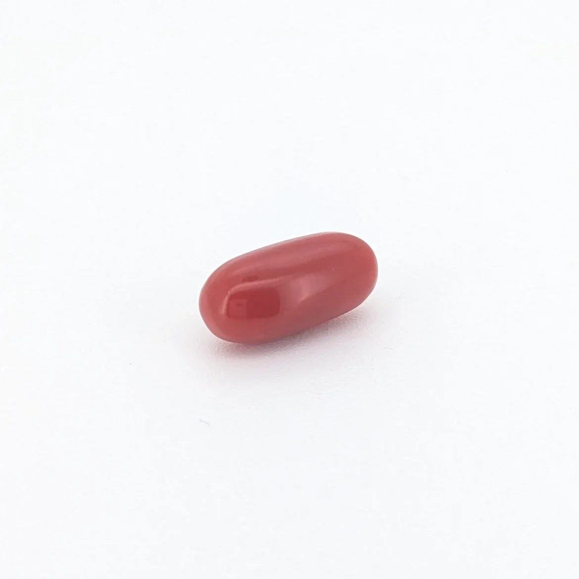 Natural Red Coral (Moonga) 5.13 Carat – for Mars