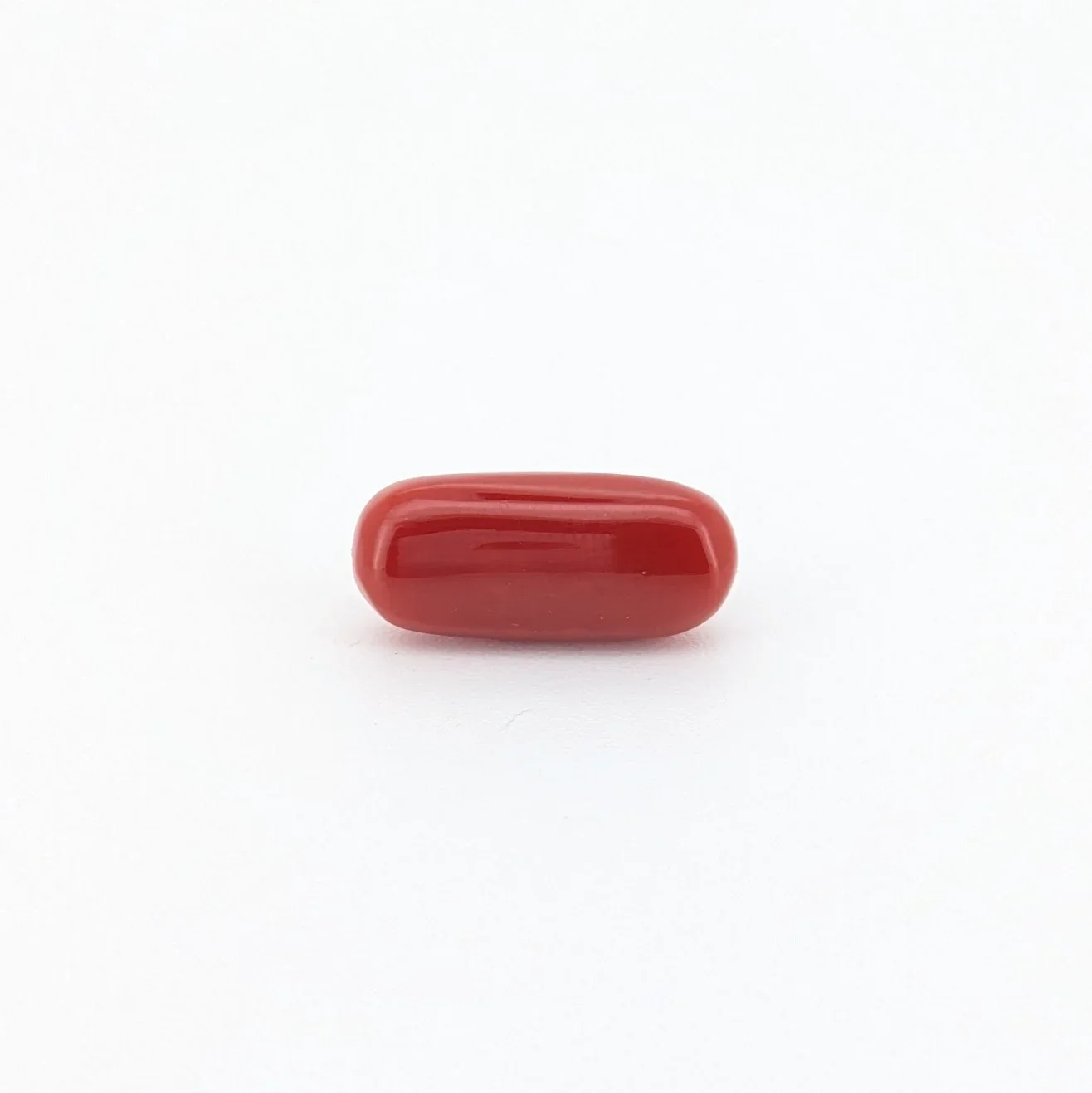 Natural Red Coral (Moonga) 7.11 Carat – for Mars