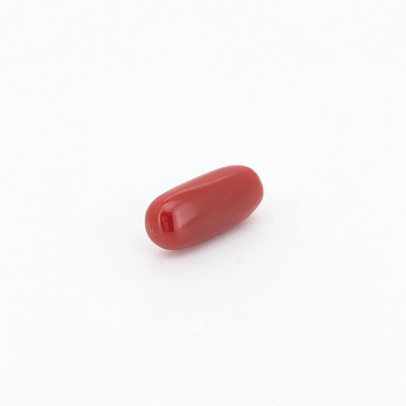 Natural Red Coral (Moonga) 7.11 Carat – for Mars