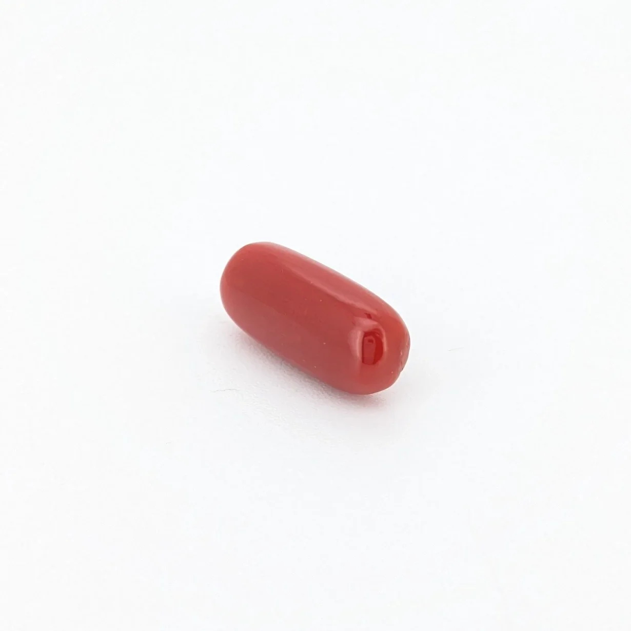 Natural Red Coral (Moonga) 7.11 Carat – for Mars