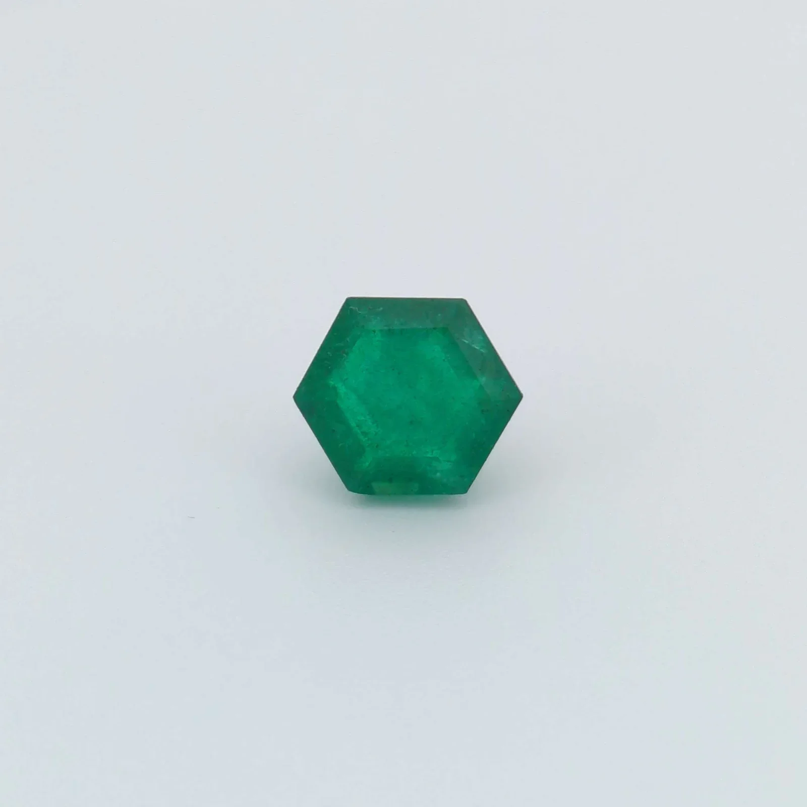 Natural Emerald (Panna) 4.18 Carat – for Mercury – image 1