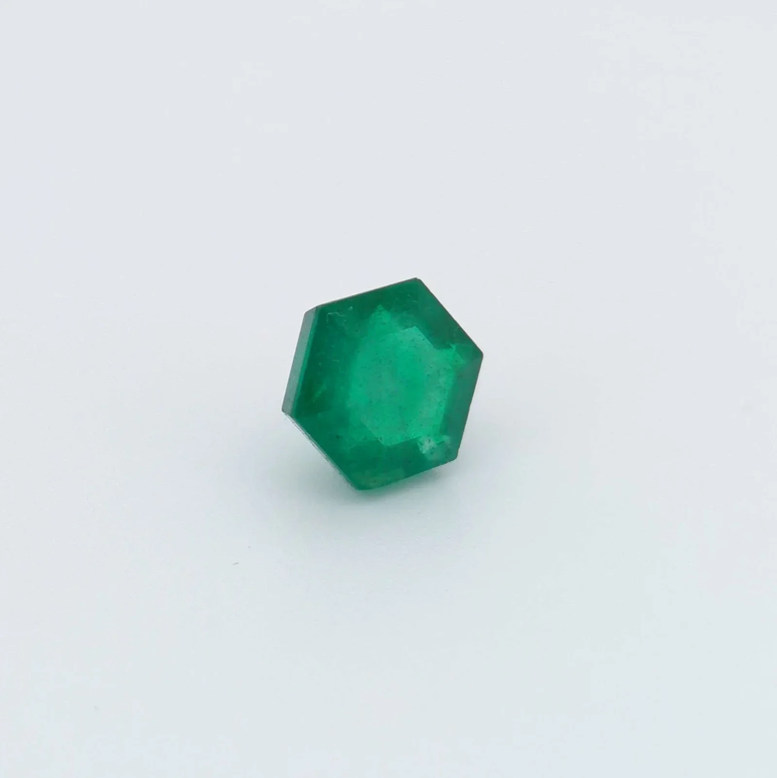 Natural Emerald (Panna) 4.18 Carat – for Mercury – image 2