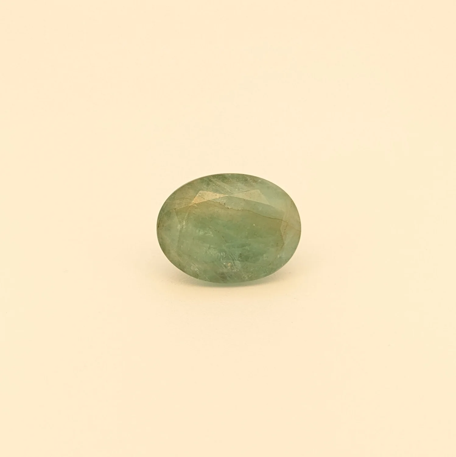 Natural Emerald (Panna) 15.09 Carat – for Mercury