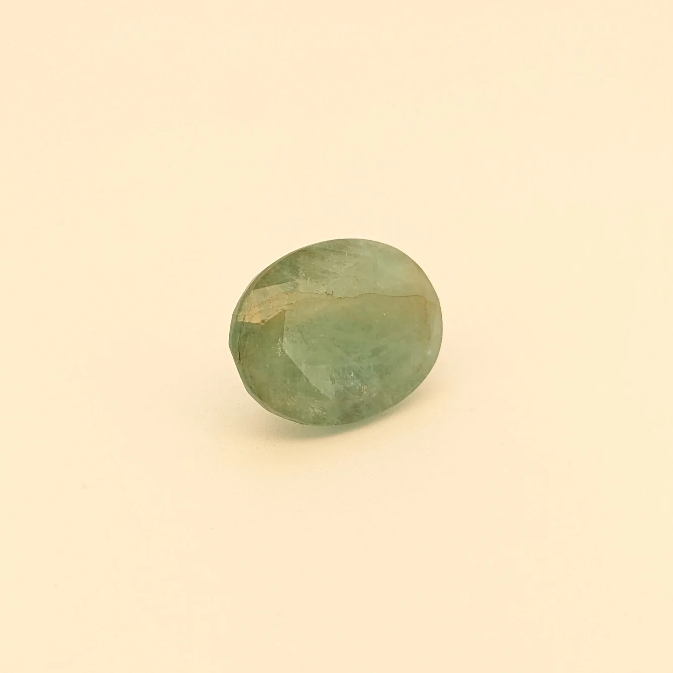 Natural Emerald (Panna) 15.09 Carat – for Mercury