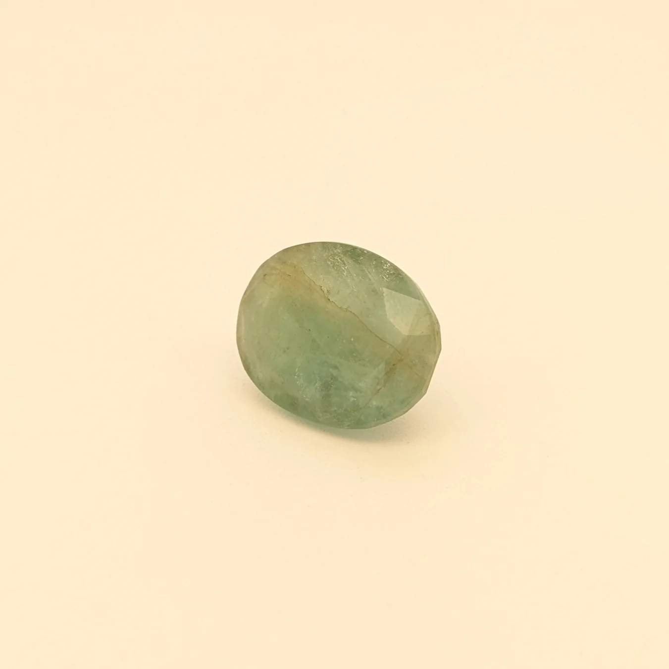 Natural Emerald (Panna) 15.09 Carat – for Mercury