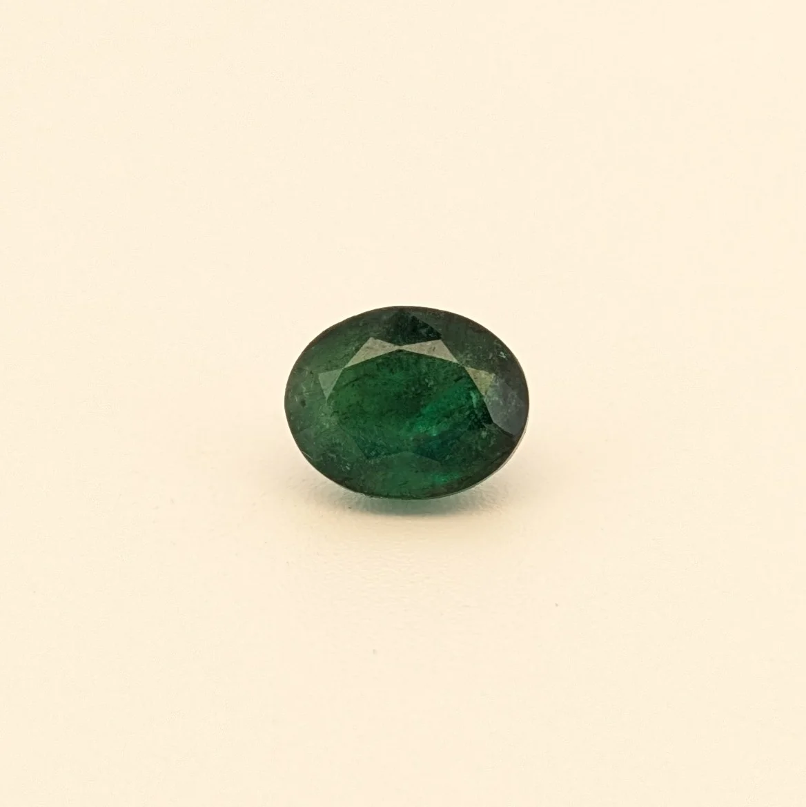Natural Emerald (Panna) 3.46 Carat – for Mercury