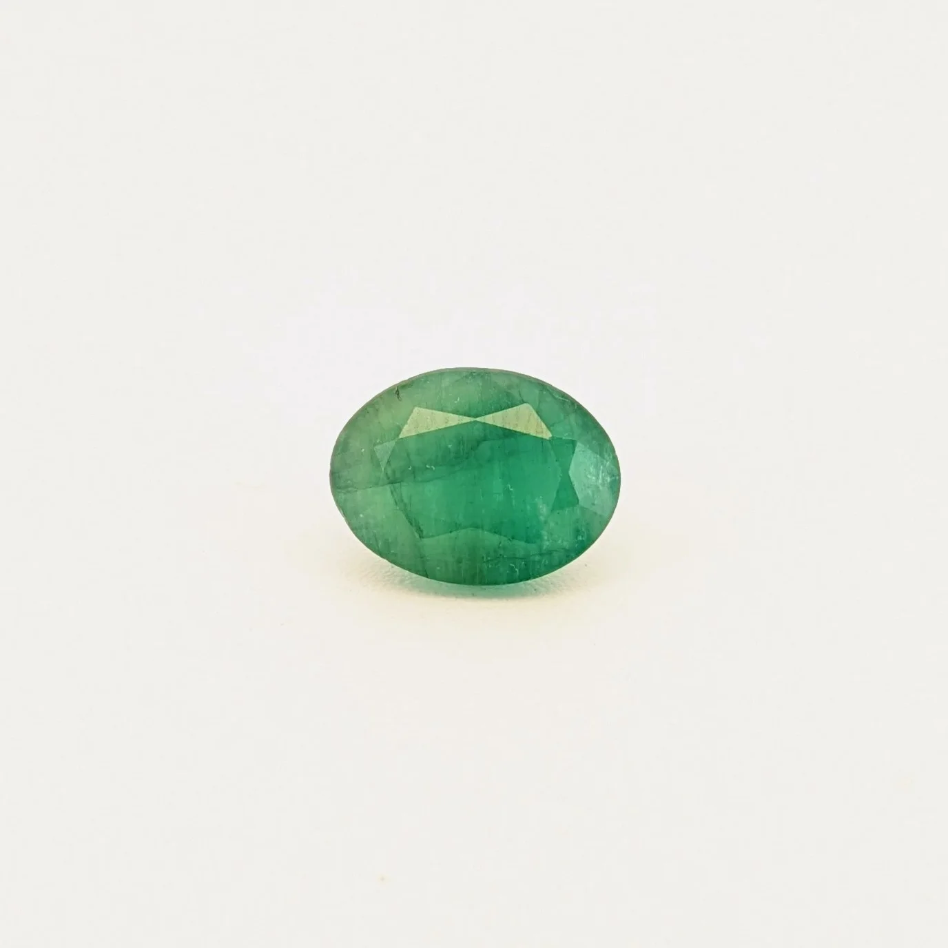 Natural Emerald (Panna) 3.74 Carat – for Mercury