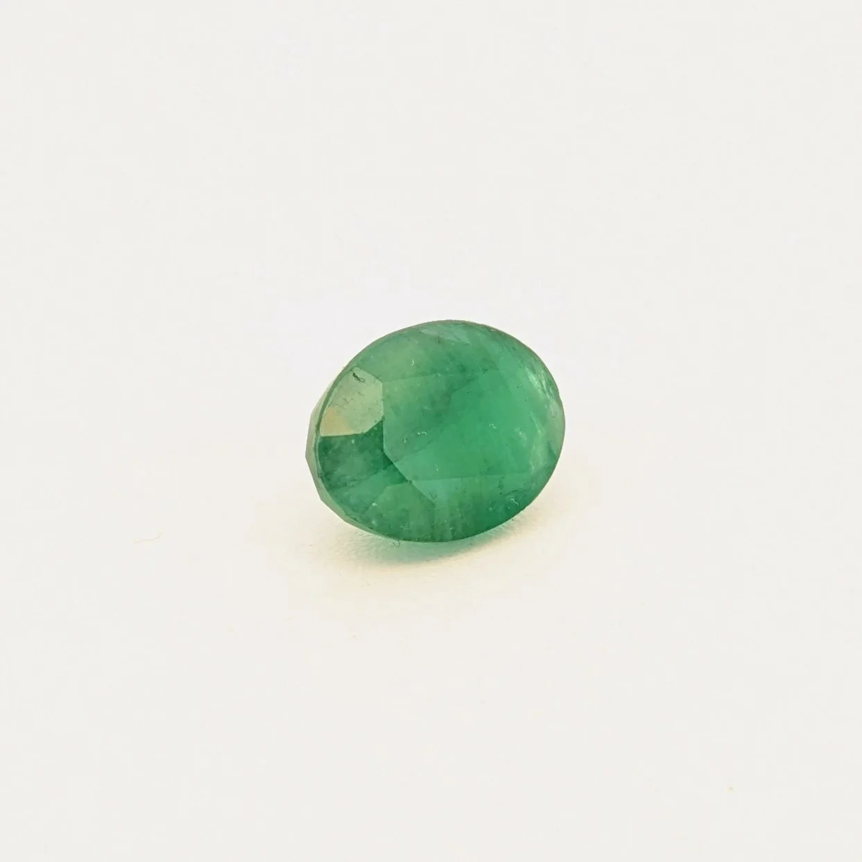 Natural Emerald (Panna) 3.74 Carat – for Mercury