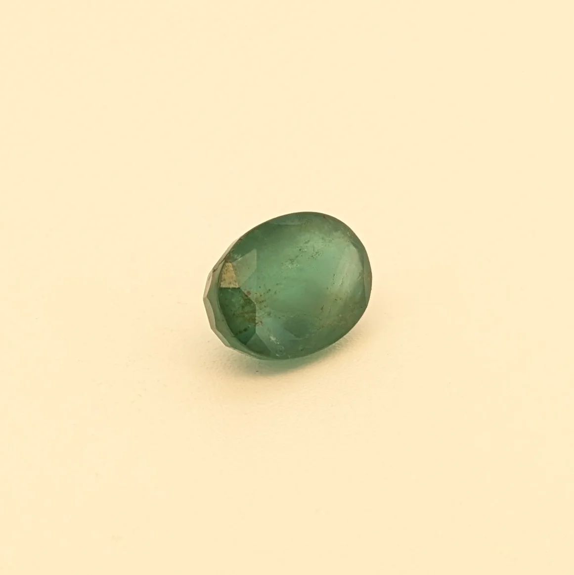 Natural Emerald (Panna) 4.73 Carat – for Mercury