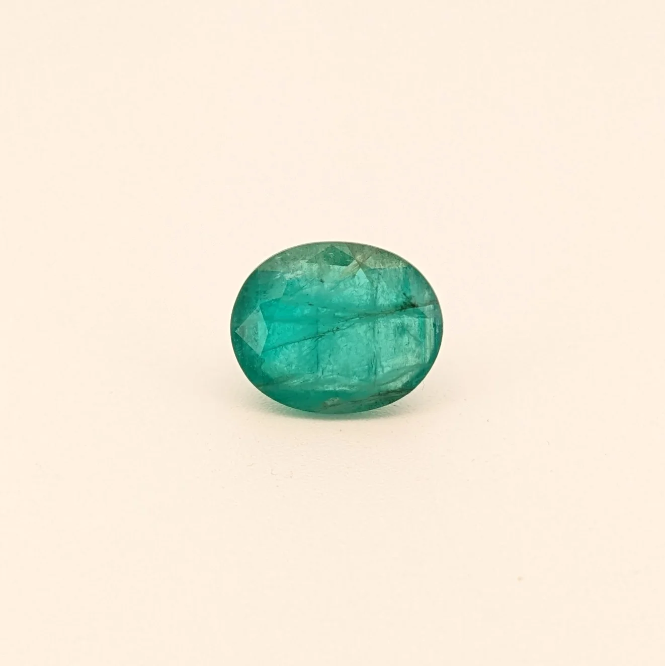Natural Emerald (Panna) 6.22 Carat – for Mercury