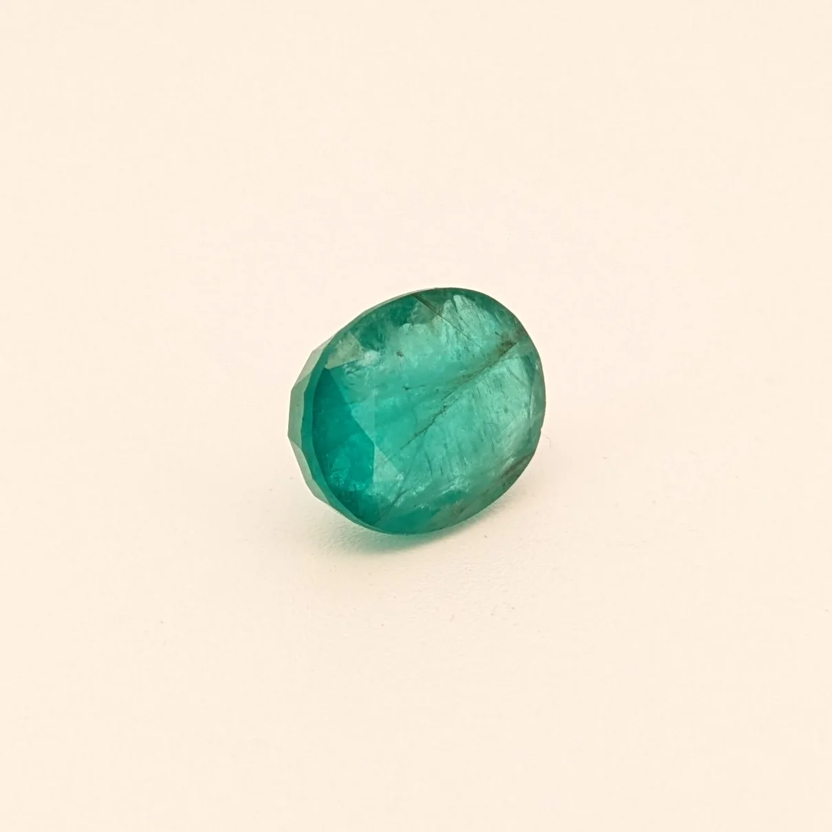 Natural Emerald (Panna) 6.22 Carat – for Mercury