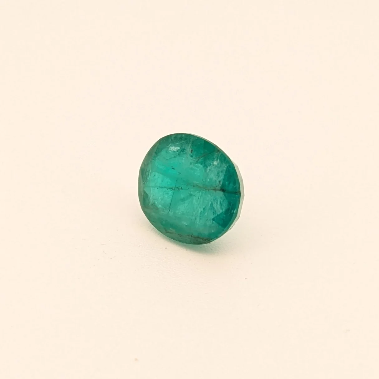 Natural Emerald (Panna) 6.22 Carat – for Mercury