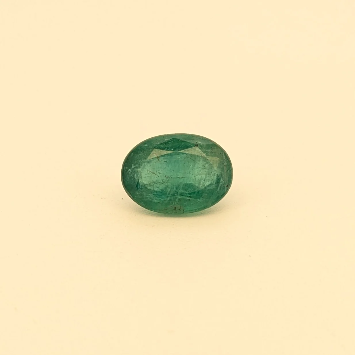 Natural Emerald (Panna) 4.77 Carat – for Mercury