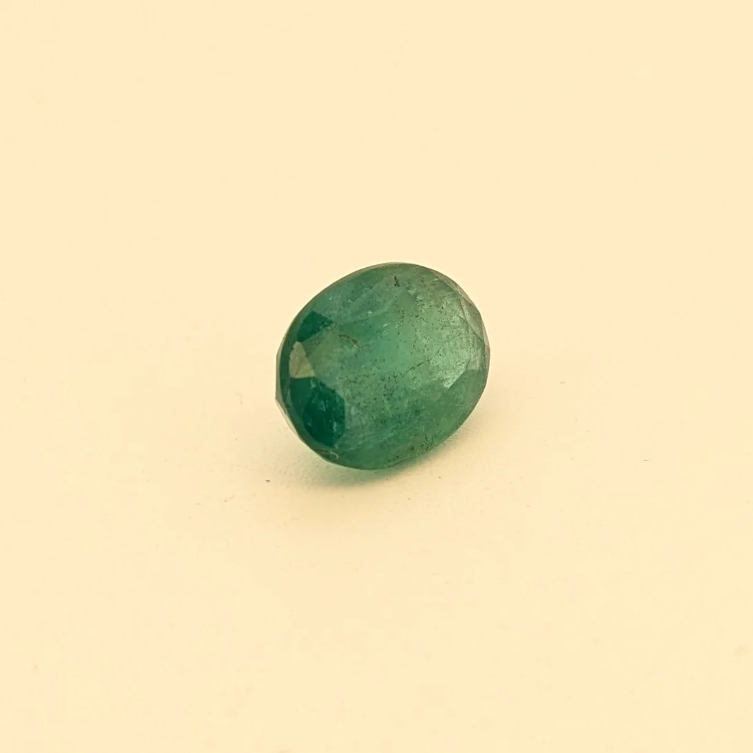 Natural Emerald (Panna) 4.77 Carat – for Mercury