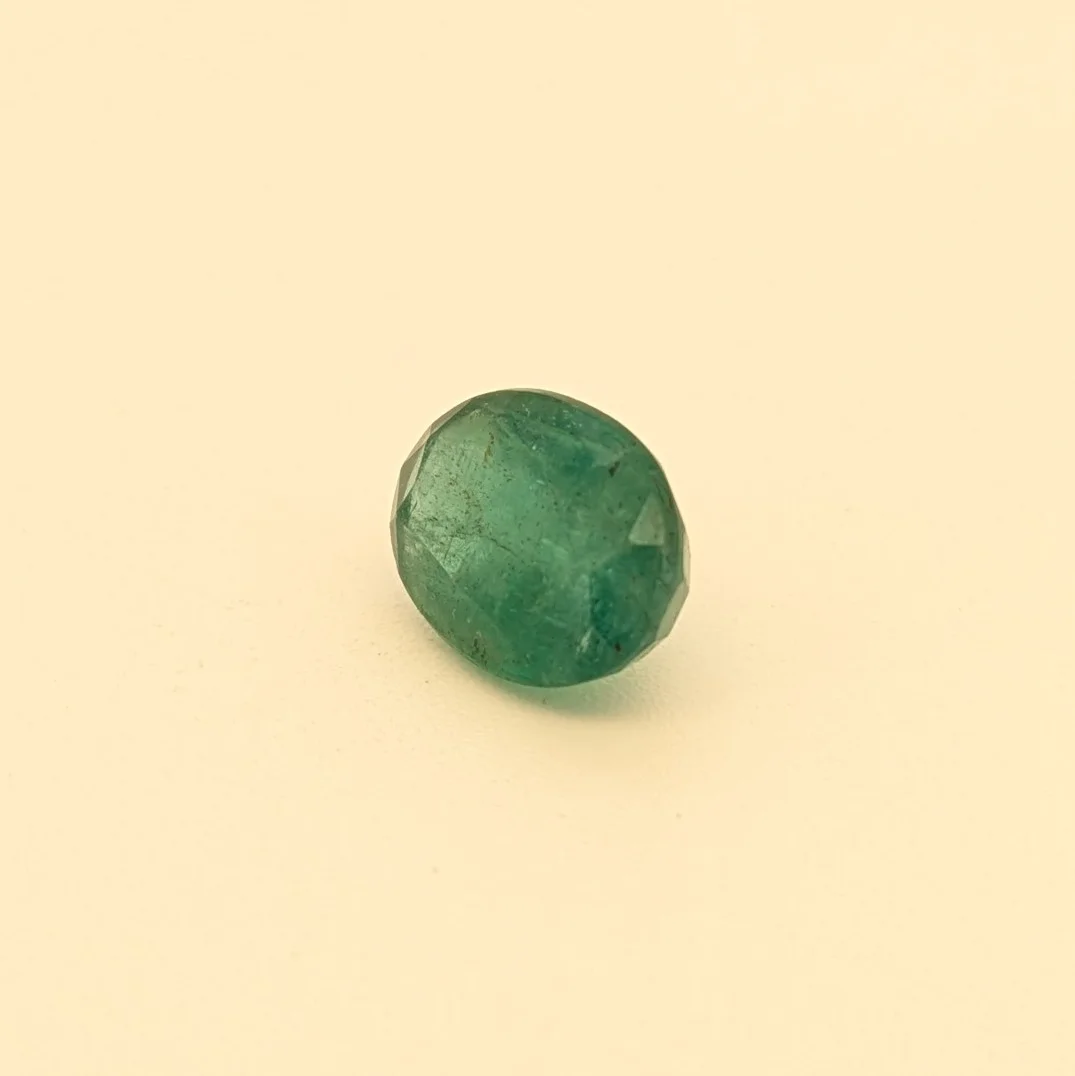 Natural Emerald (Panna) 4.77 Carat – for Mercury