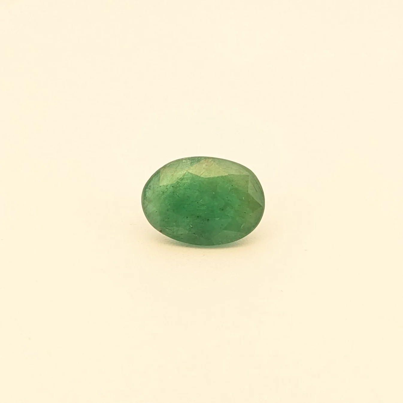 Natural Emerald (Panna) 4.56 Carat – for Mercury
