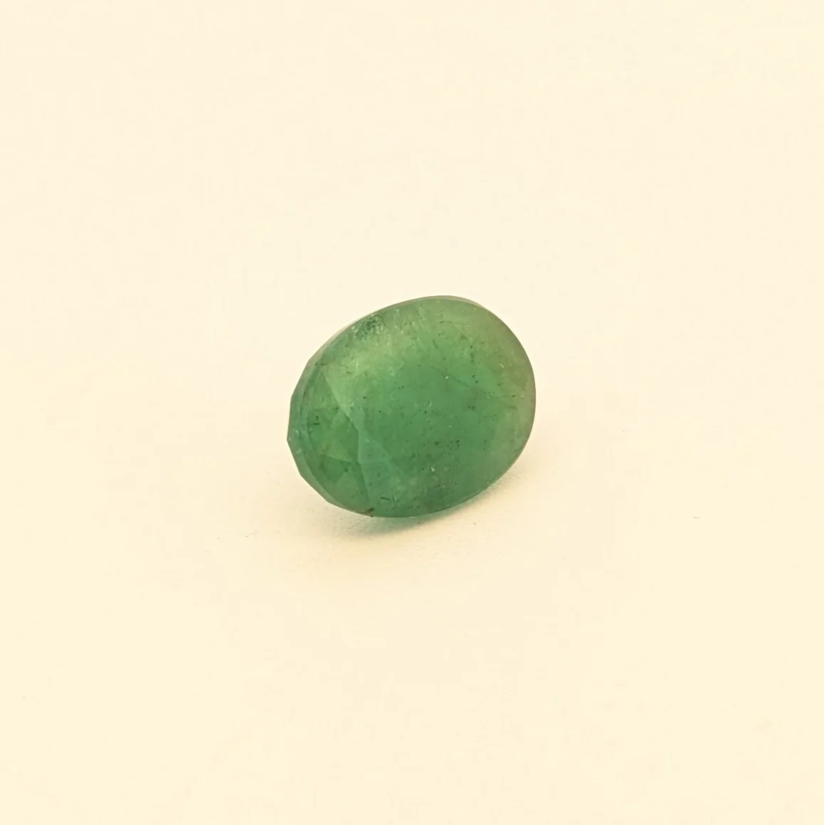 Natural Emerald (Panna) 4.56 Carat – for Mercury