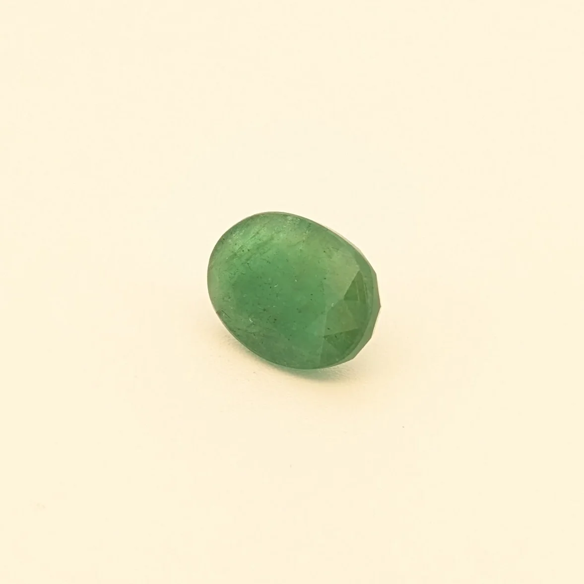 Natural Emerald (Panna) 4.56 Carat – for Mercury