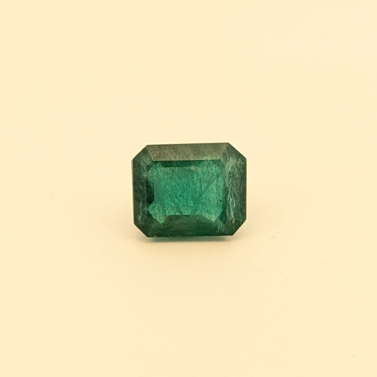 Natural Emerald (Panna) 4.81 Carat – for Mercury