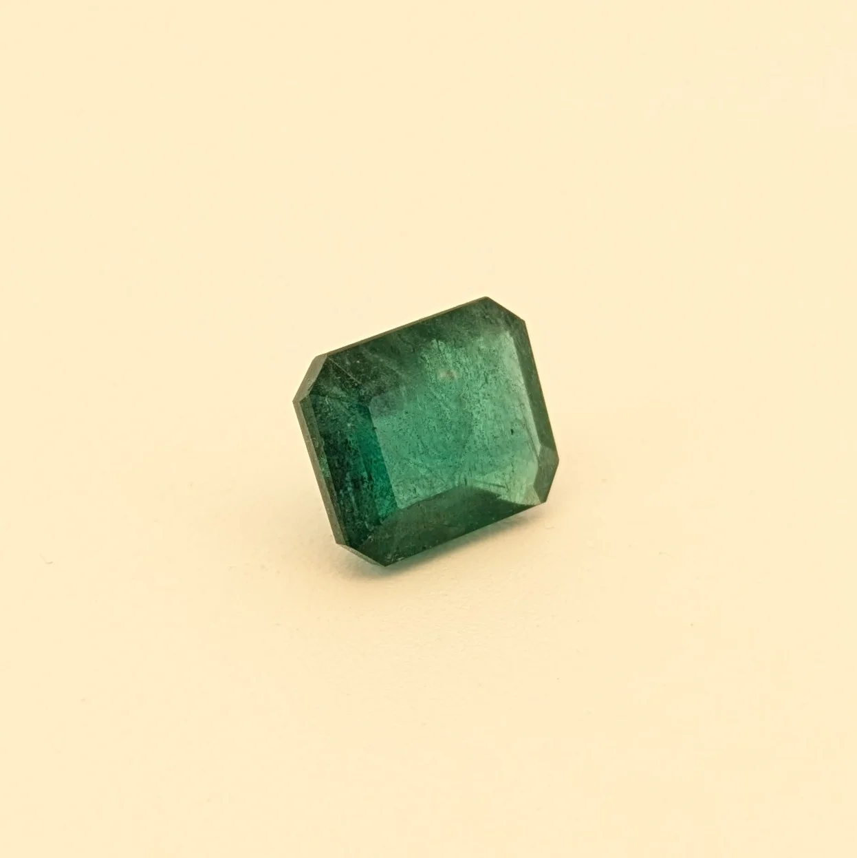 Natural Emerald (Panna) 4.81 Carat – for Mercury