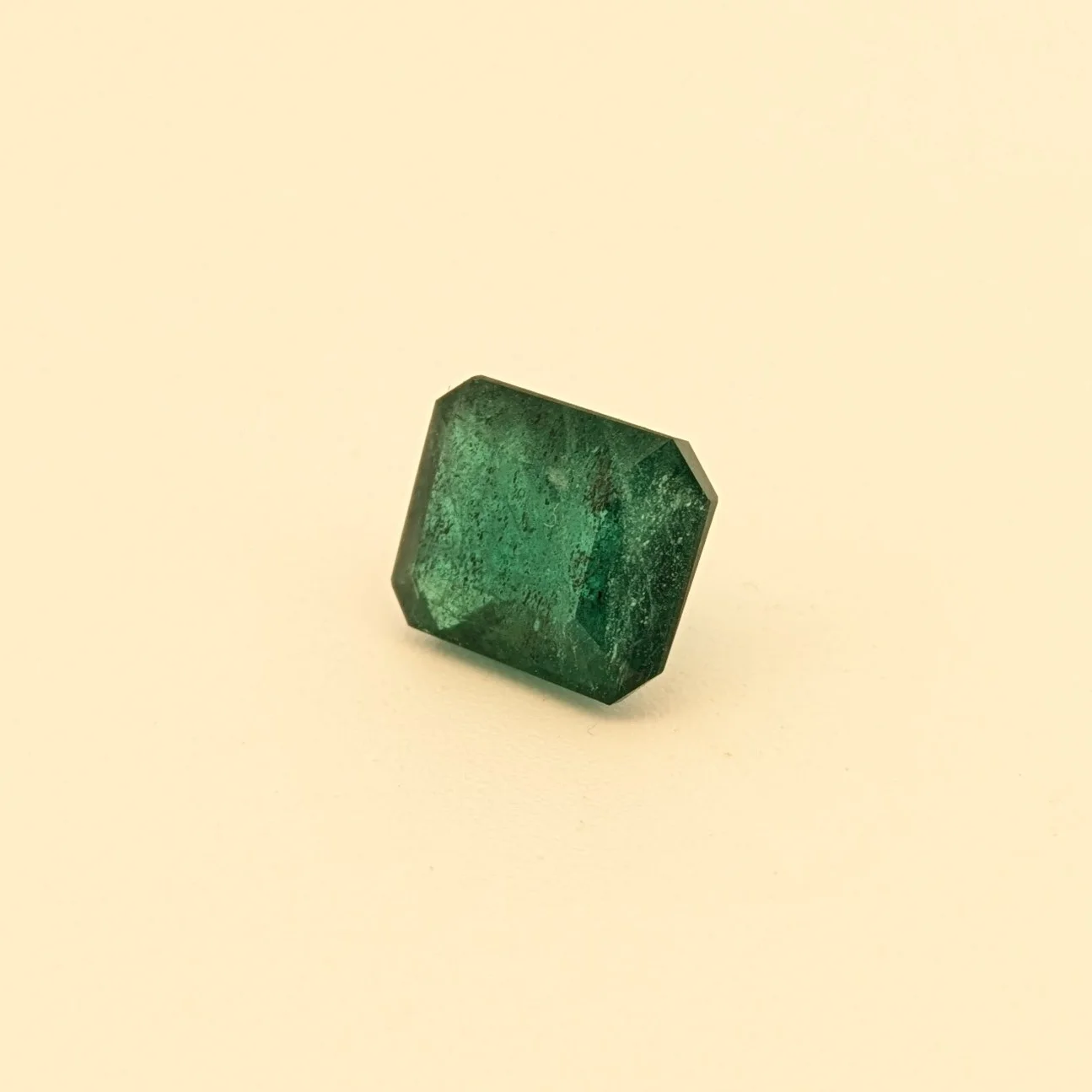 Natural Emerald (Panna) 4.81 Carat – for Mercury