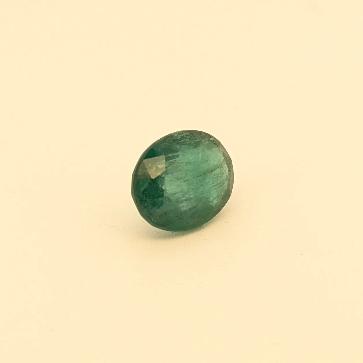 Natural Emerald (Panna) 5.16 Carat – for Mercury