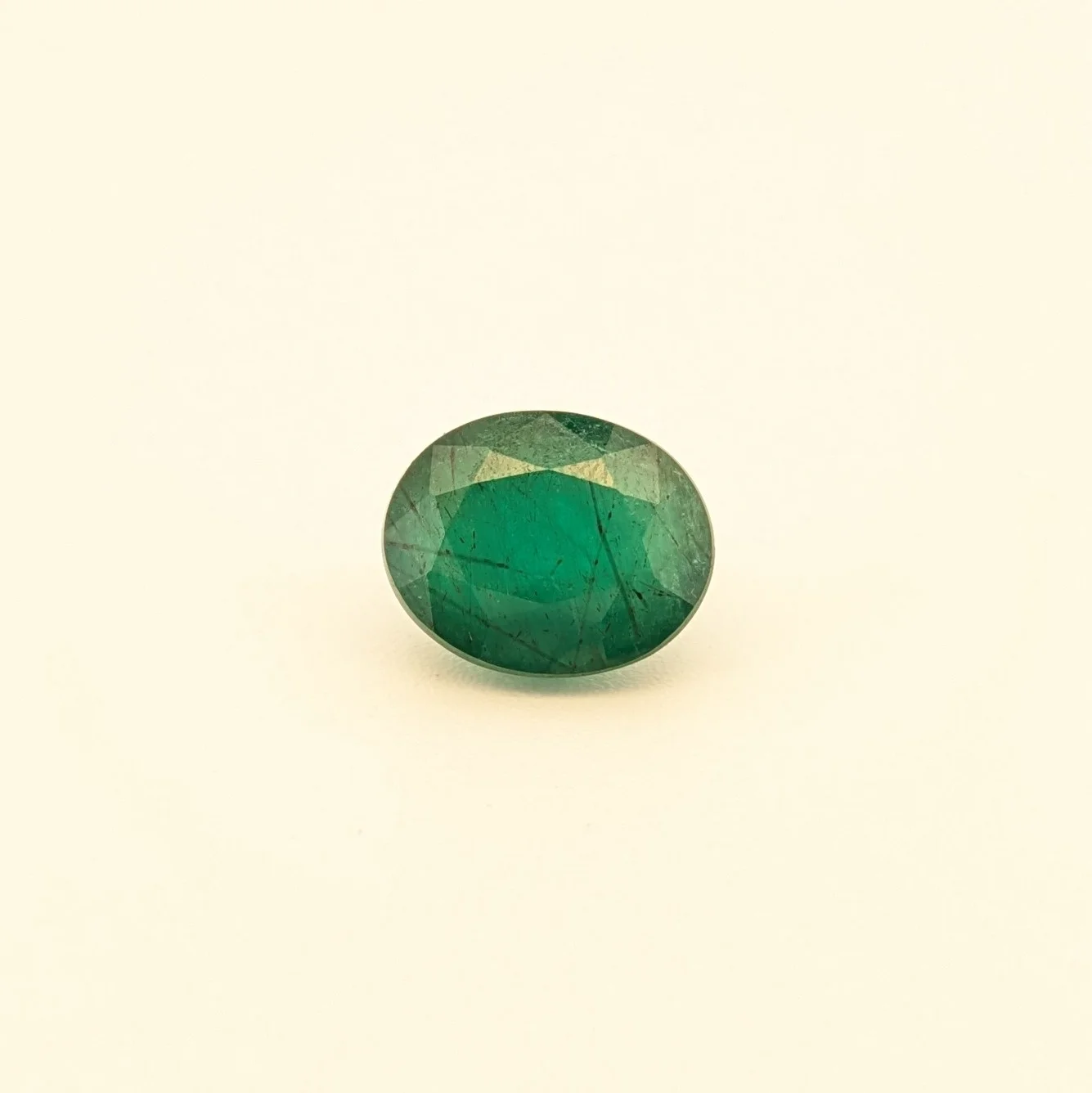 Natural Emerald (Panna) 5.18 Carat – for Mercury