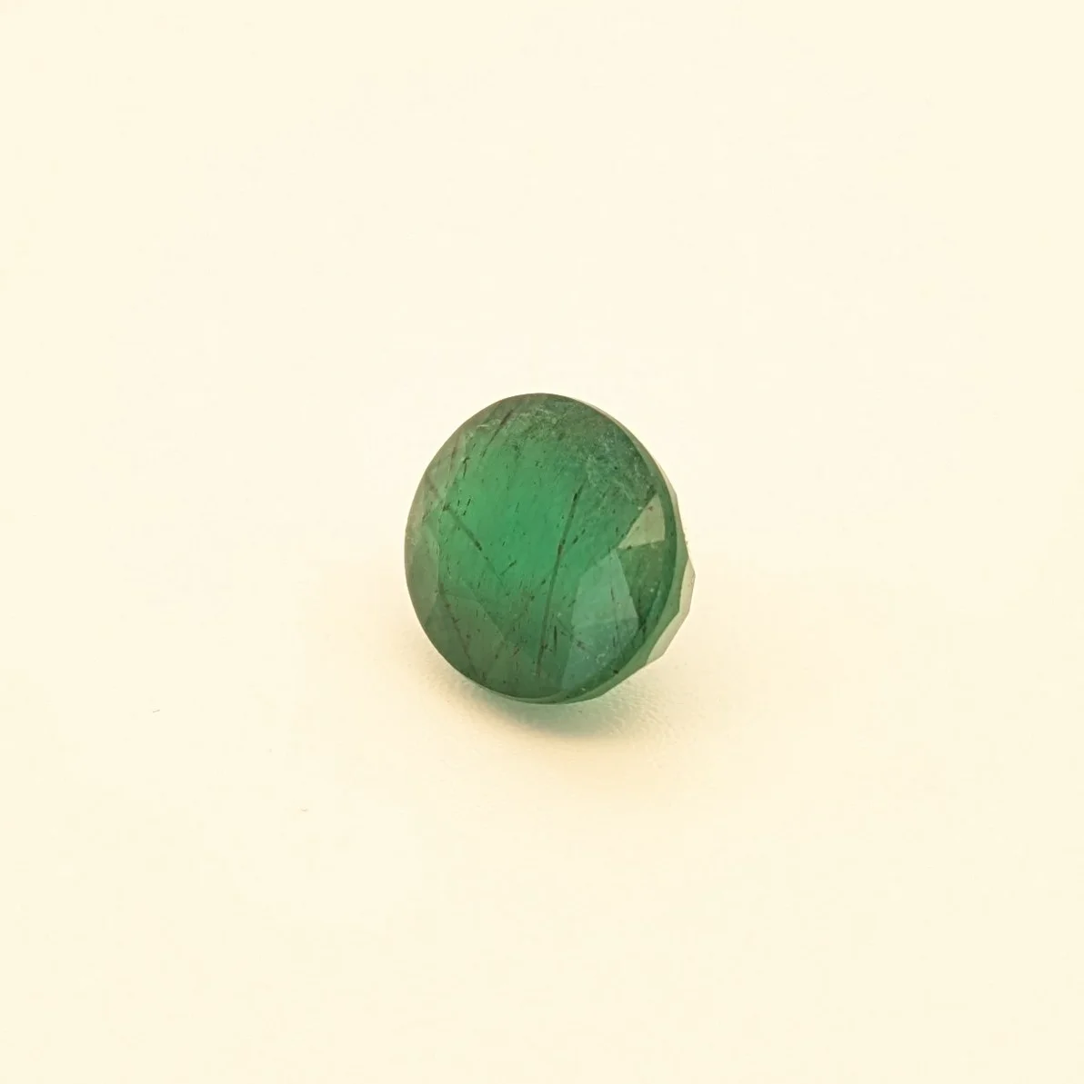 Natural Emerald (Panna) 5.18 Carat – for Mercury