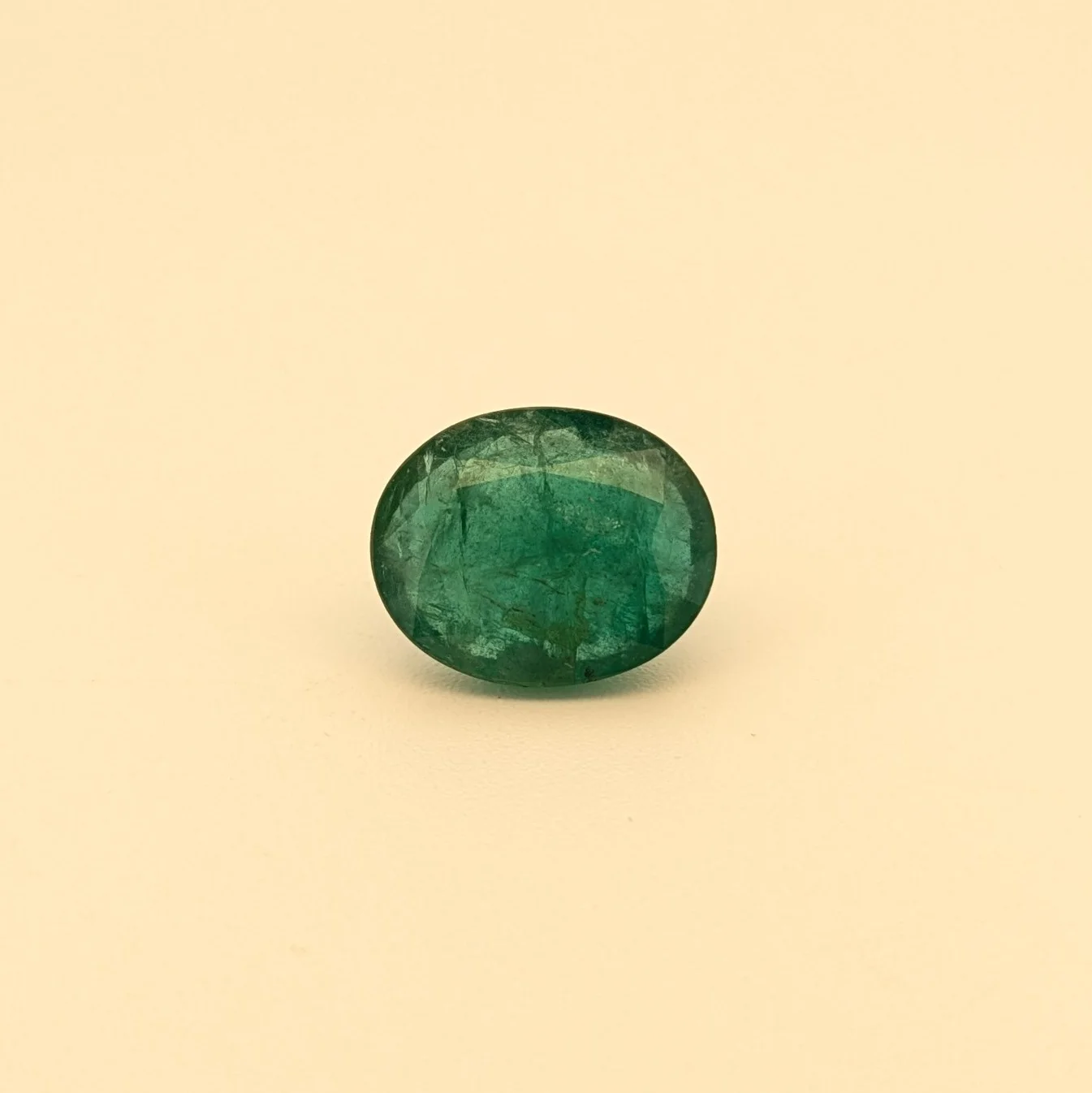 Natural Emerald (Panna) 7.55 Carat – for Mercury