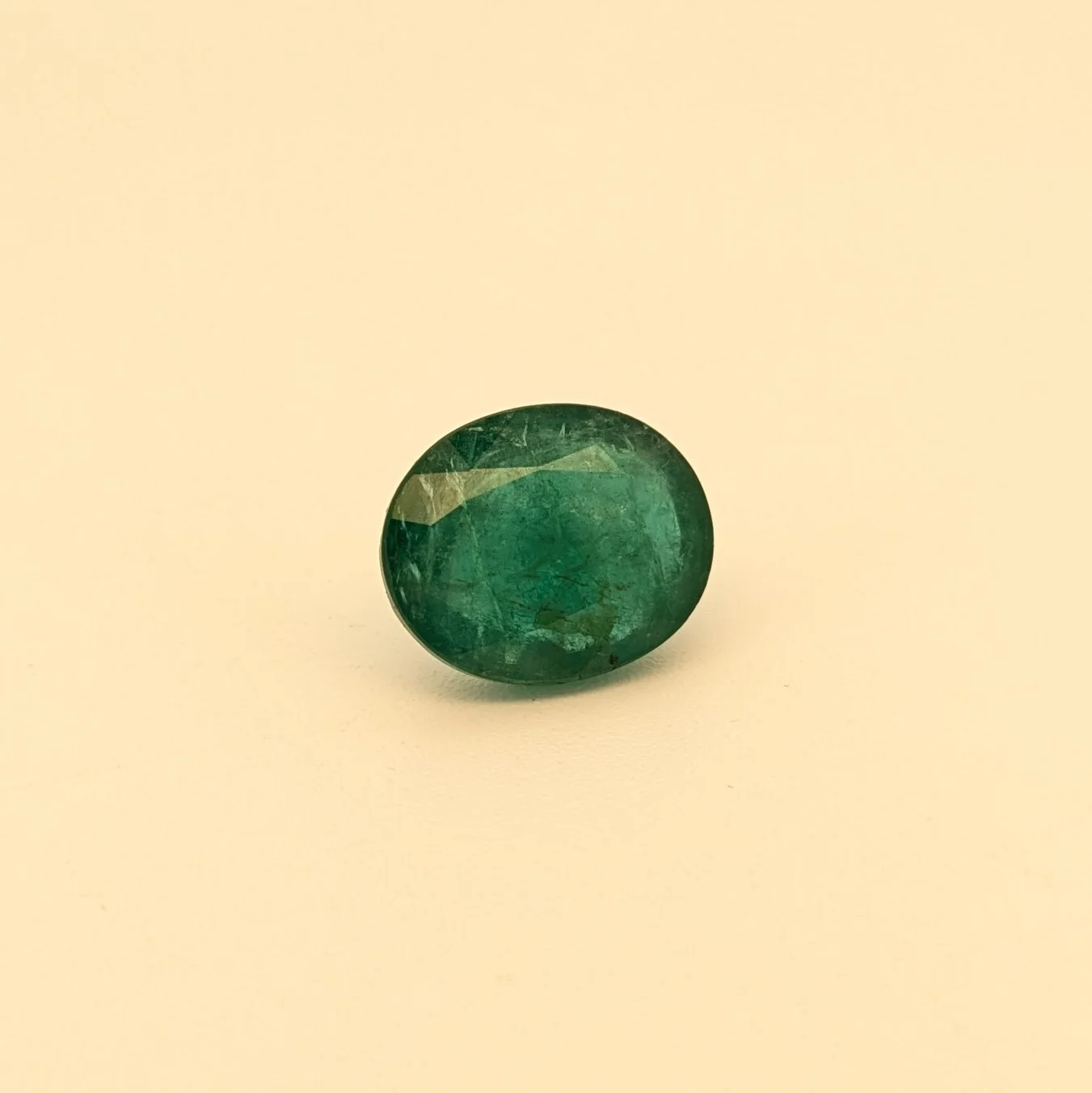 Natural Emerald (Panna) 7.55 Carat – for Mercury