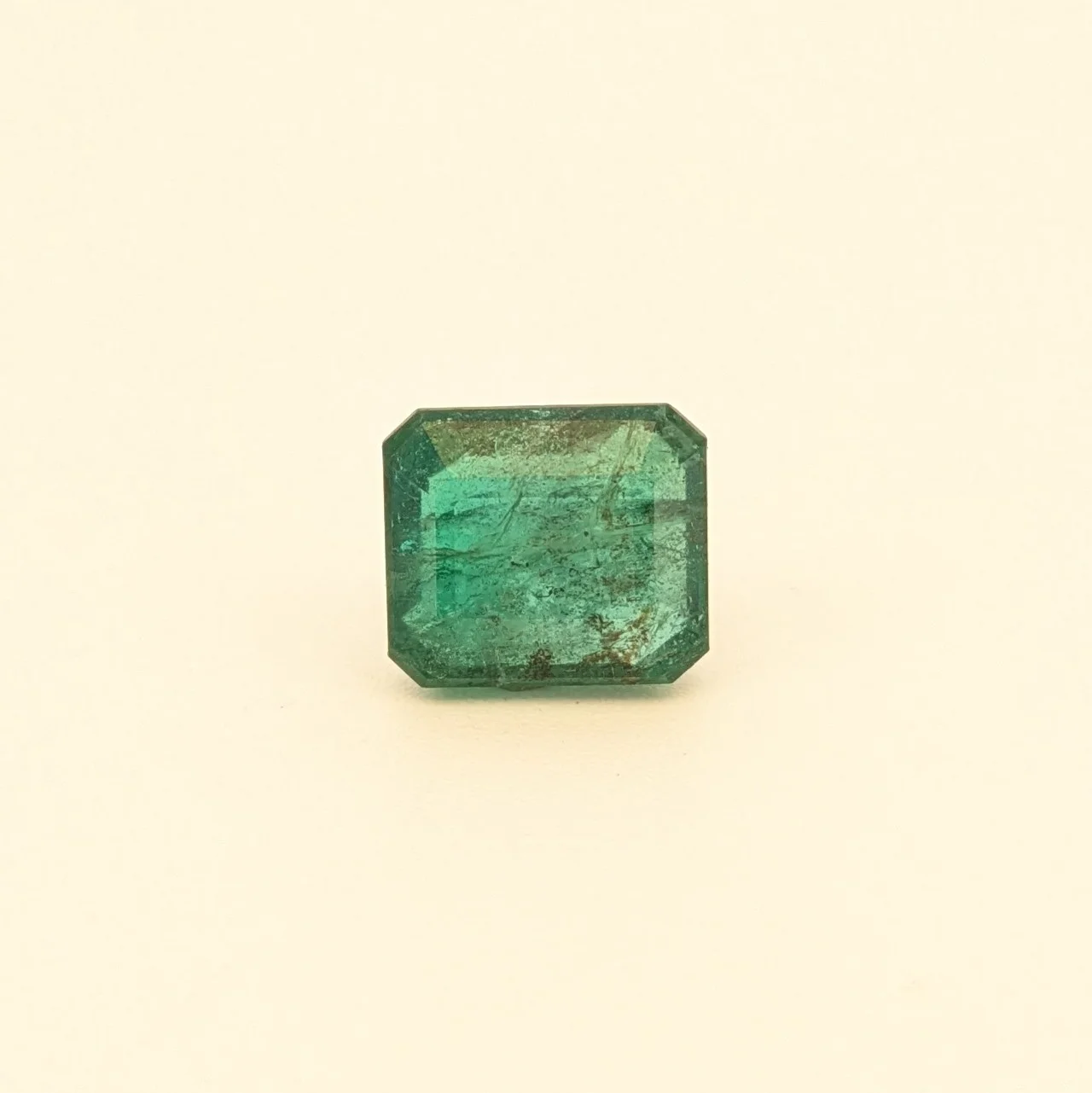 Natural Emerald (Panna) 5.91 Carat – for Mercury