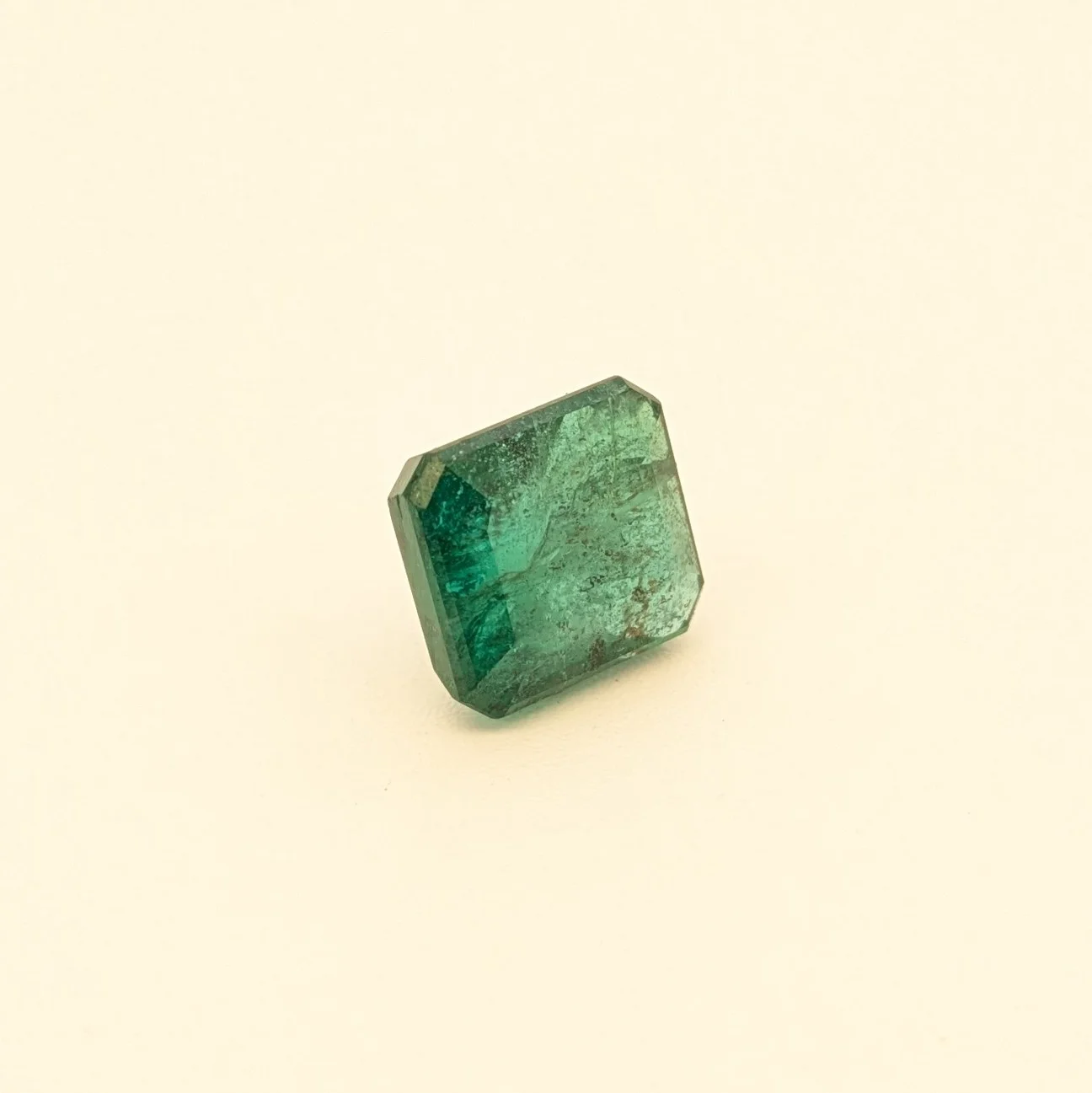 Natural Emerald (Panna) 5.91 Carat – for Mercury