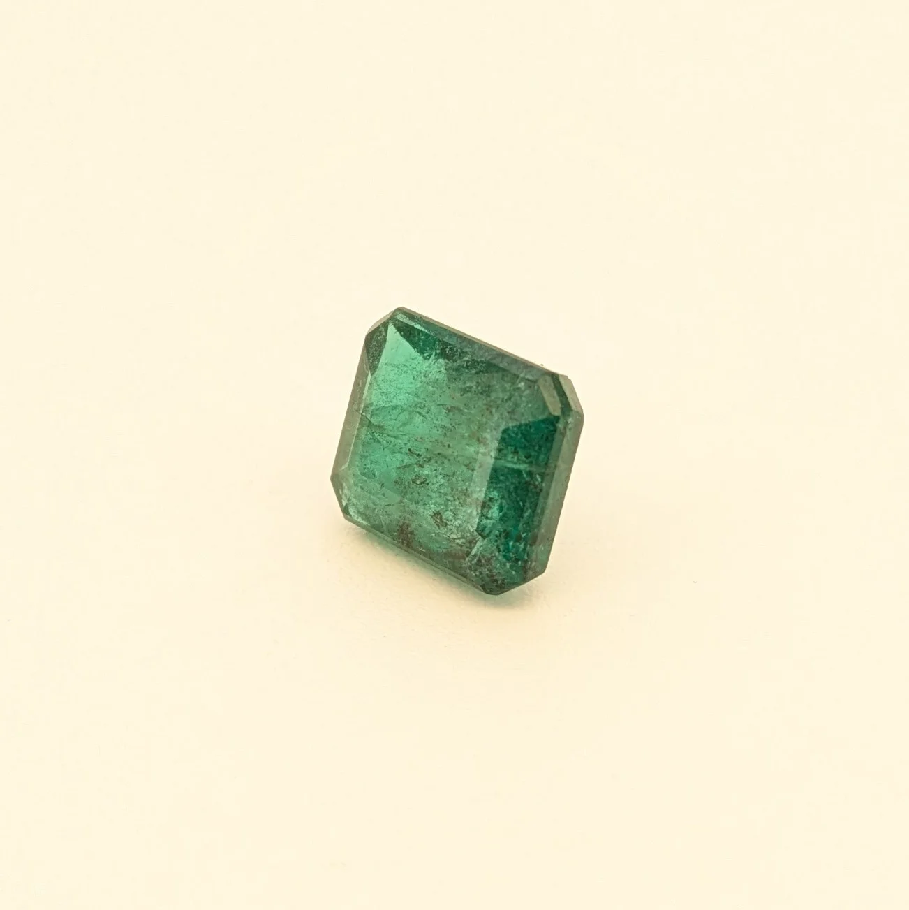 Natural Emerald (Panna) 5.91 Carat – for Mercury
