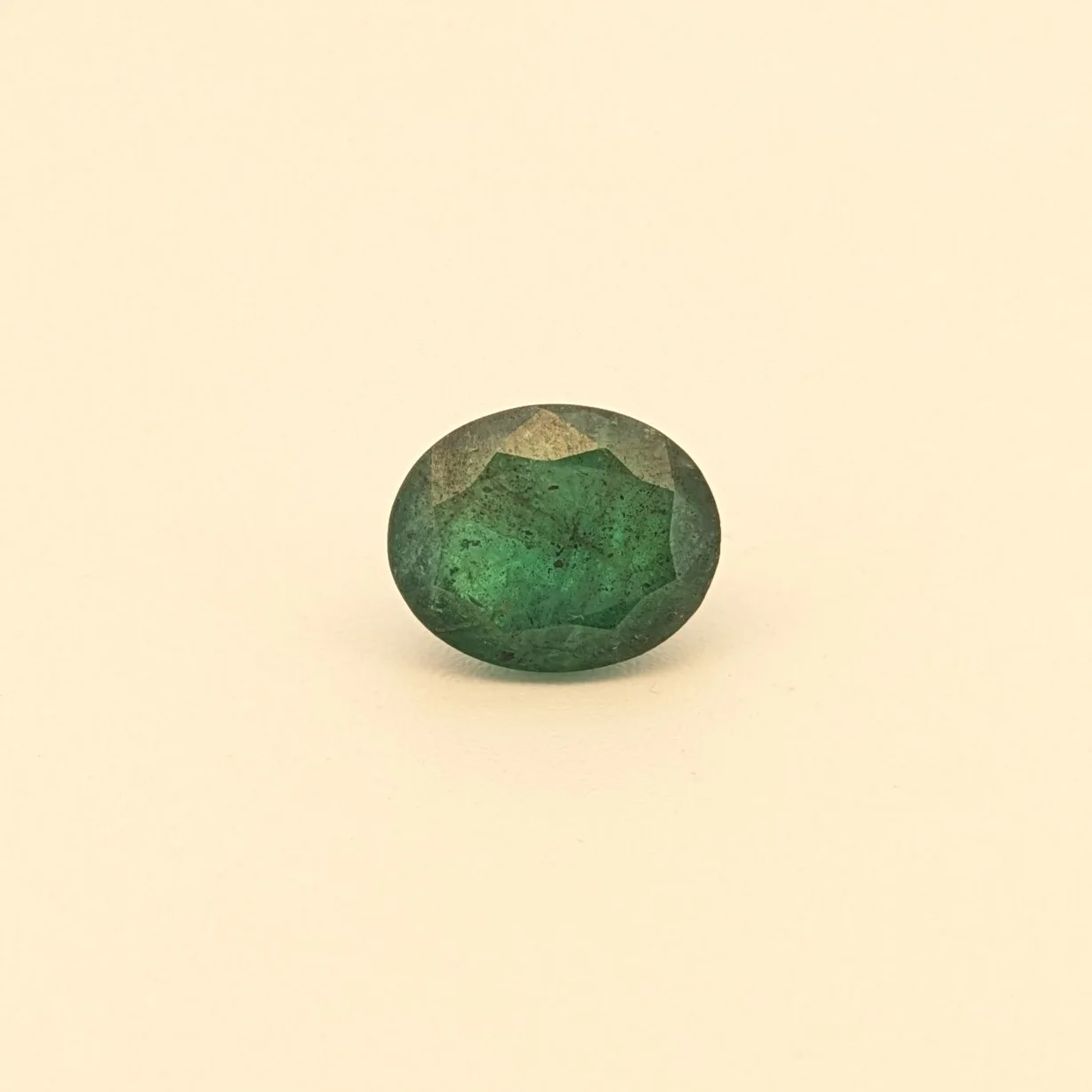 Natural Emerald (Panna) 4.05 Carat – for Mercury