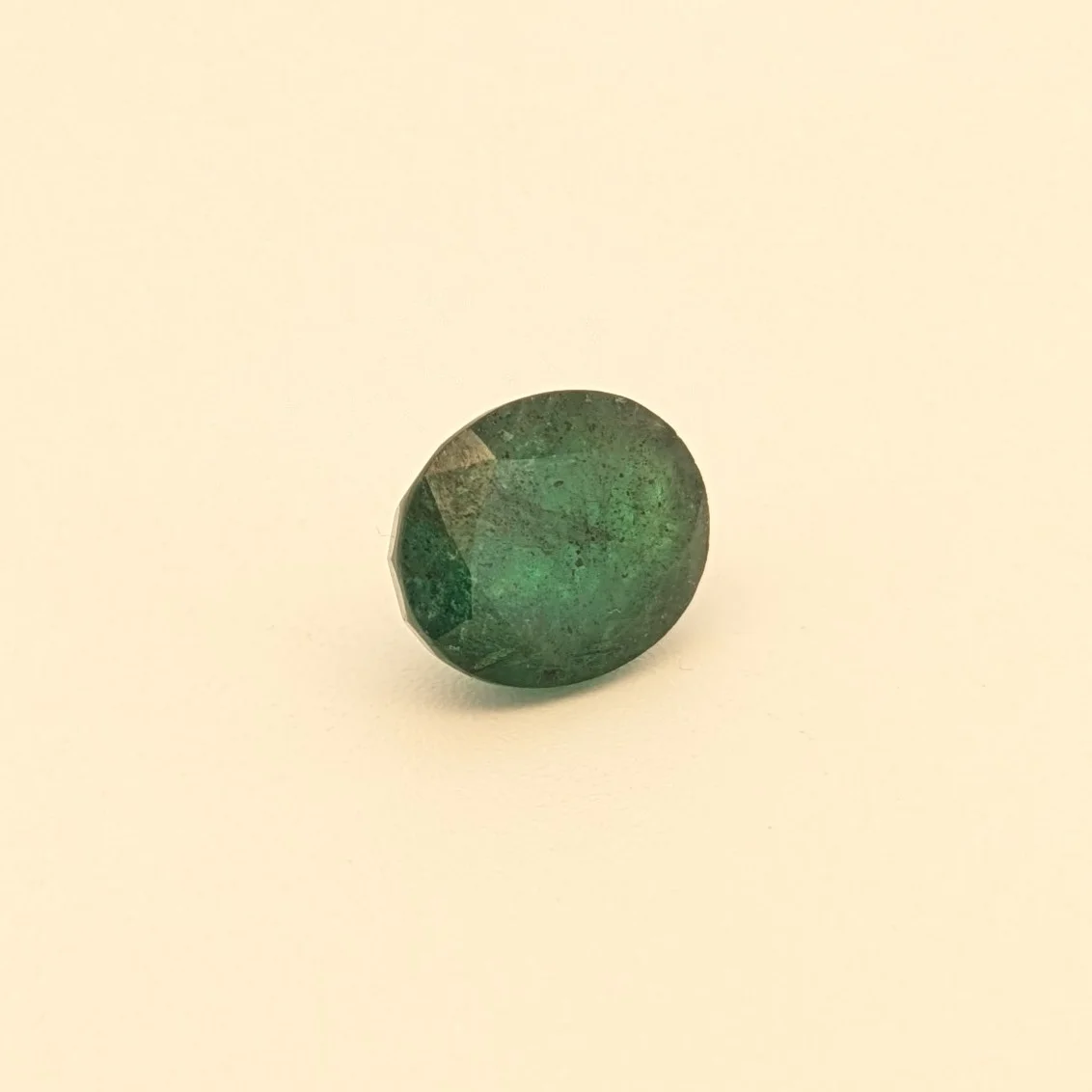 Natural Emerald (Panna) 4.05 Carat – for Mercury