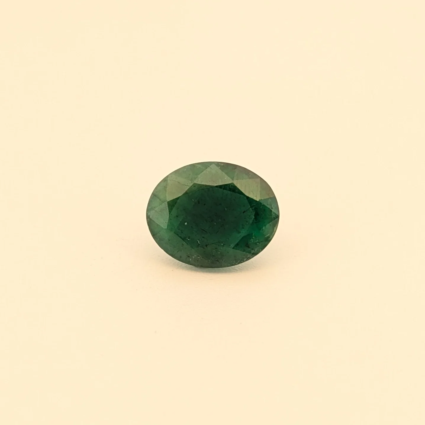 Natural Emerald (Panna) 4.40 Carat – for Mercury