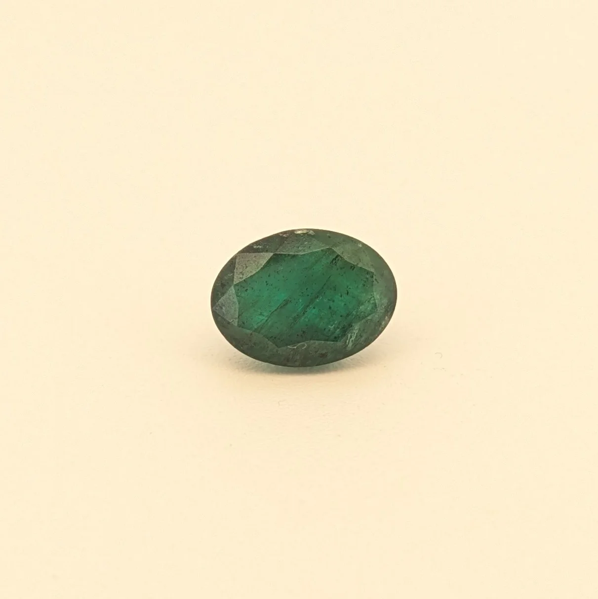 Natural Emerald (Panna) 3.44 Carat – for Mercury
