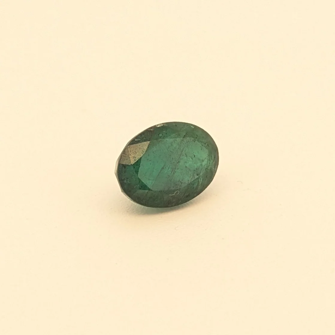 Natural Emerald (Panna) 3.44 Carat – for Mercury