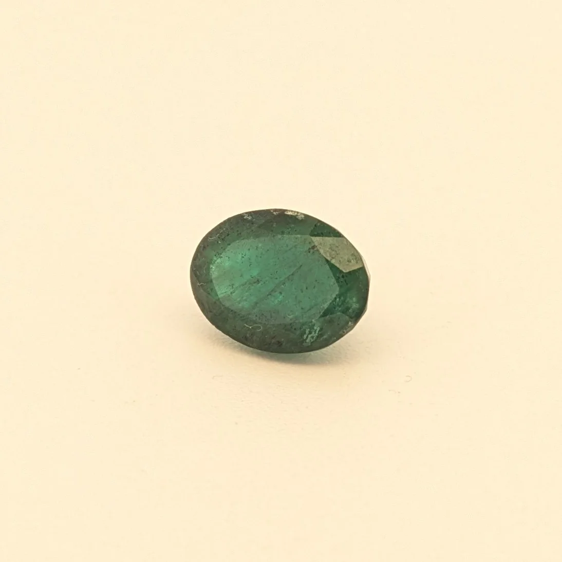 Natural Emerald (Panna) 3.44 Carat – for Mercury