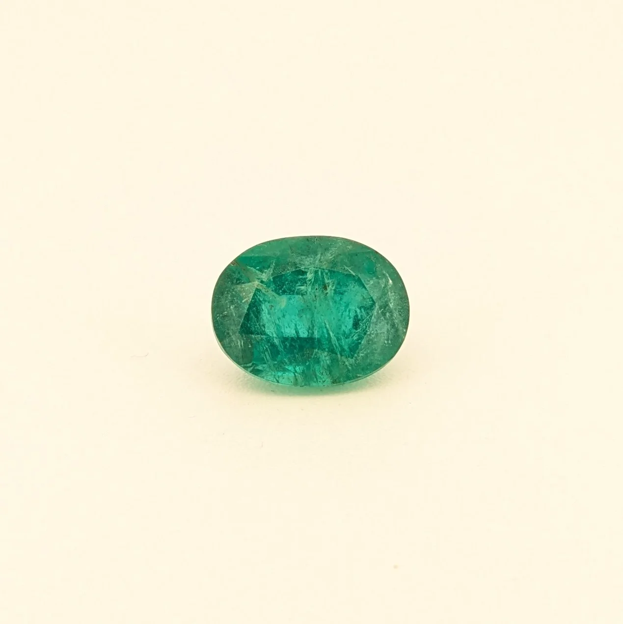 Natural Emerald (Panna) 6.58 Carat – for Mercury