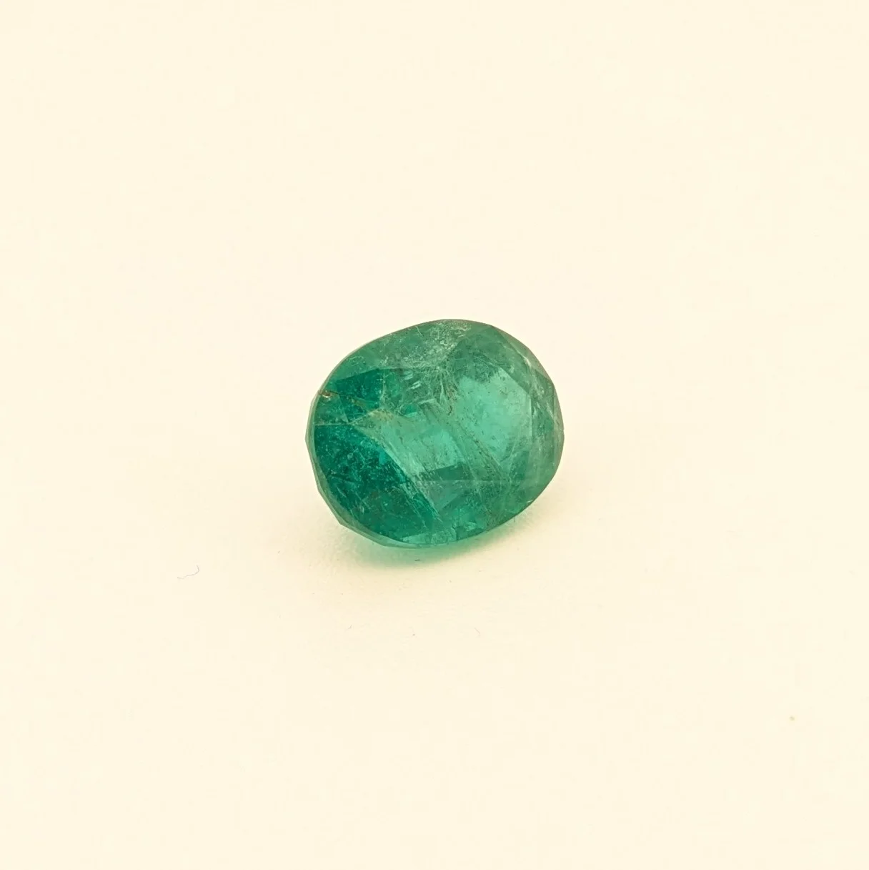 Natural Emerald (Panna) 6.58 Carat – for Mercury